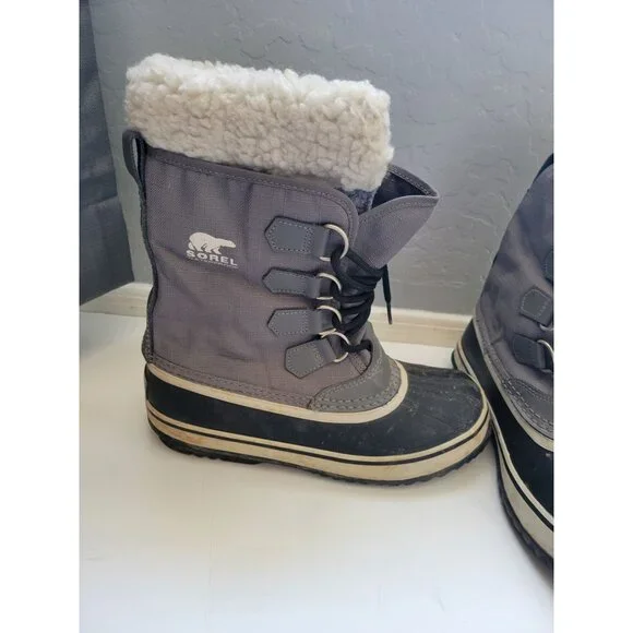 SOREL Women's Carnival Waterproof Boot Size 7 Snow Winter Outer Wear Outdoor - Picture 2 of 7